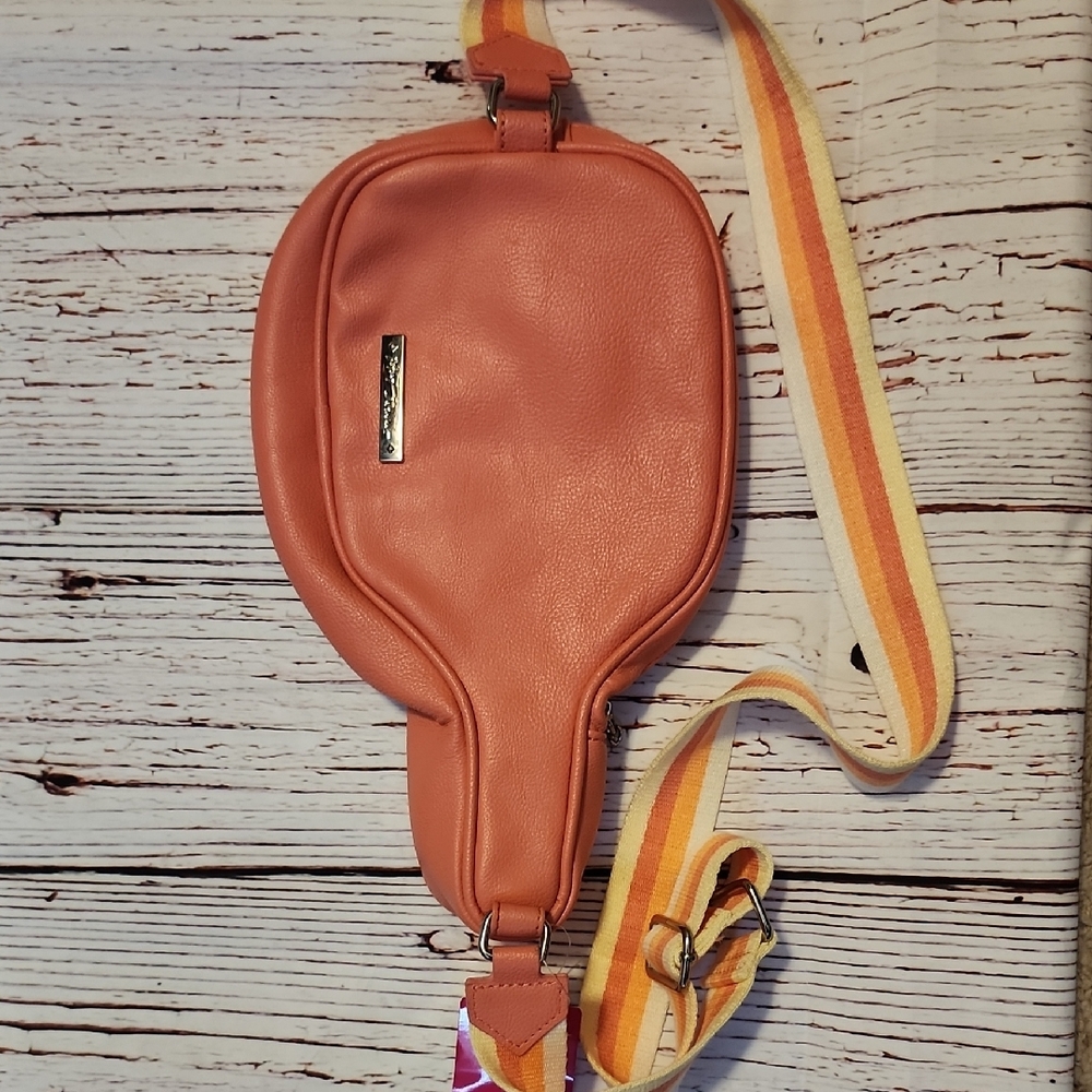 Betsey Johnson Pickleball Paddle Bag with Strap - Picture 2 of 4